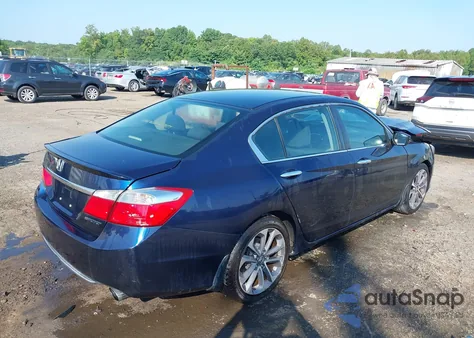 2014 Honda Accord Sport из США, поврежденный, VIN 1HGCR2F50EA052152